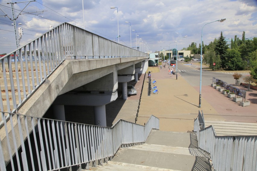 Dworzec Łódź Kaliska: dokończą wiadukt nad aleją Bandurskiego i wyremontują stację