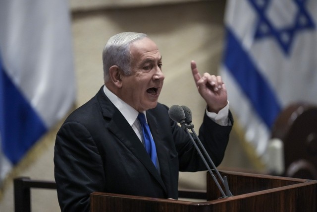 Premier Izraela Benjamin Netanjahu zapowiedział zniszczenie Hamasu w odpowiedzi na niedawne zamachy terrorystyczne