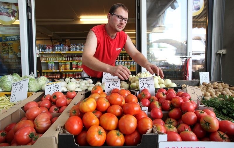 Janusz Szlęzak obawia się, że ceny warzyw będą jeszcze...