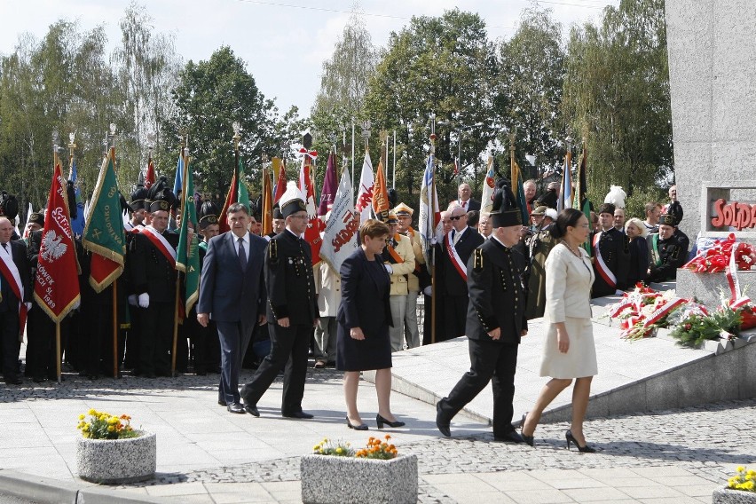 Prezydent Andrzej Duda w Jastrzębiu na uroczystościach...