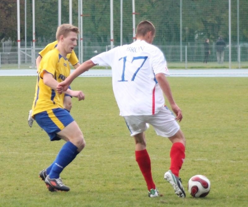 Broń Radom juniorzy - Zawisza Sienno