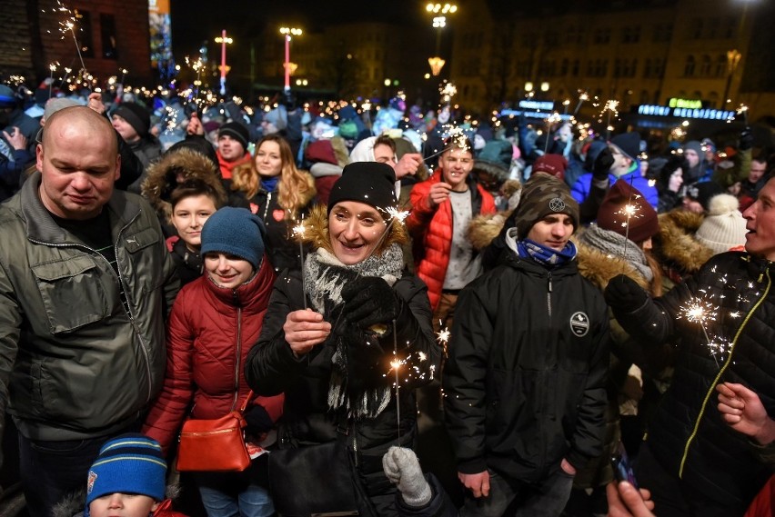 Światełko do nieba 2018 w Poznaniu. 26. Finał WOŚP za nami!