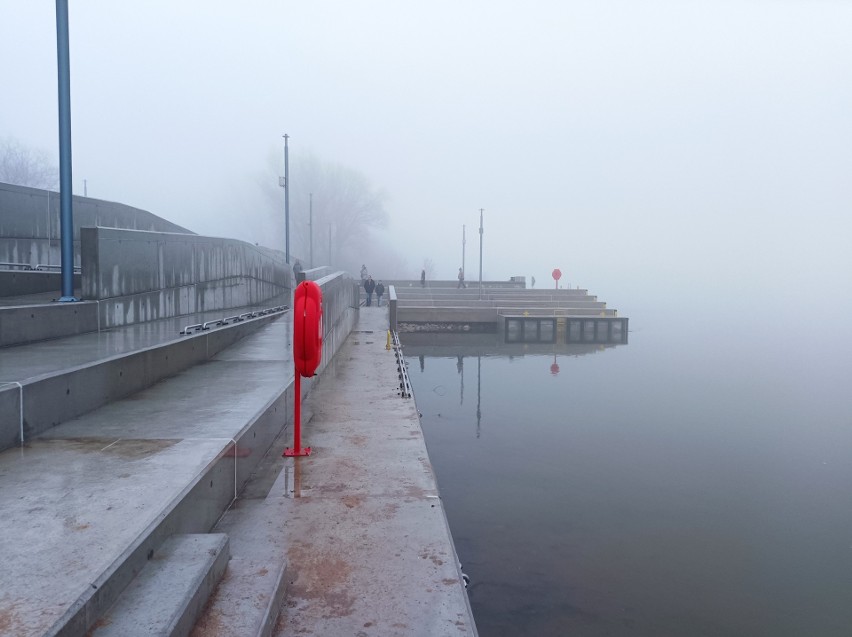 Bydgoski Fordon wzbogacił się o nową przystań nad Wisłą. Tu...