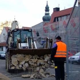 W tym roku gmina dokończy ponadto przebudowę rynku w Leśnicy. (fot. Radosław Dimitrow)