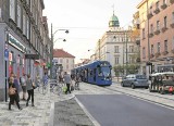 Rowerzyści i kierowcy spierają się o Krakowską