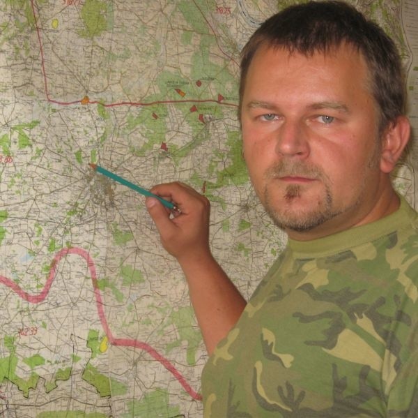 - Zajmujemy się ochroną przyrody na terenie całego regionu radomskiego - mówi Robert Małysa, starszy inspektor wojewódzkiego konserwatora przyrody w Radomiu.