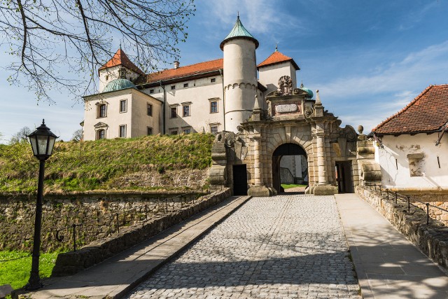 M.in. Zamek w Wiśniczu wymaga nakładów, przekraczających możliwości dostępnych publicznych dotacji