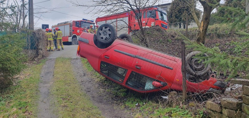 Jak przekazuje straż pożarna z Dąbrowy Górniczej, uczestnicy...