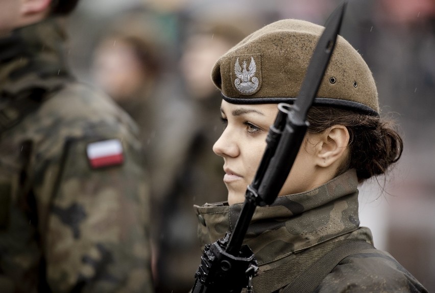 Kobiety w Wojskach Obrony Terytorialnej (ZDJĘCIA)