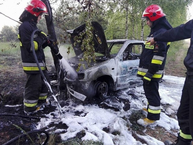 Do tego wypadku doszło w czwartek około godziny 19 na drodze z Chojewa do Trusek.