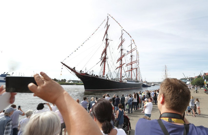 Finał regat The Tall Ships Races w Szczecinie