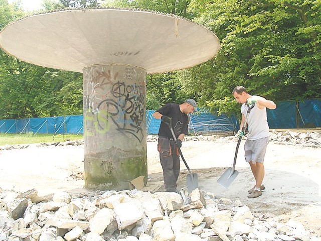 Pierwszy etap przebudowy placu i fontanny w Koszalinie rozpoczęty.
