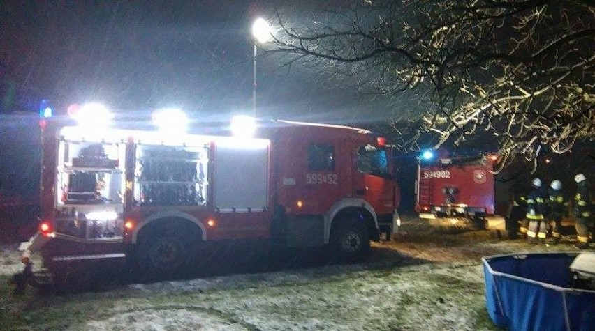 Tragedia w Dusznikach. W pożarze domu zginęła dwójka dzieci