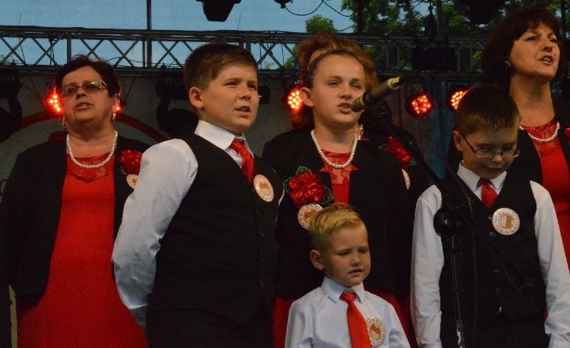 23. Festiwal Ziemia i Pieśń w Szprotawie, 5 lipca 2015 r.:...