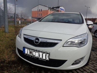 Opel astra został skradziony w Niemczech.