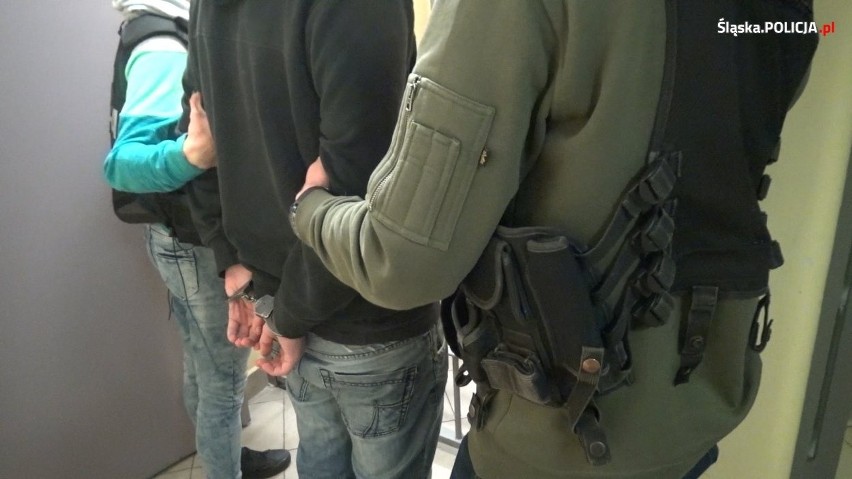 Policjanci zatrzymali pseudokibica jednej ze śląskich drużyn