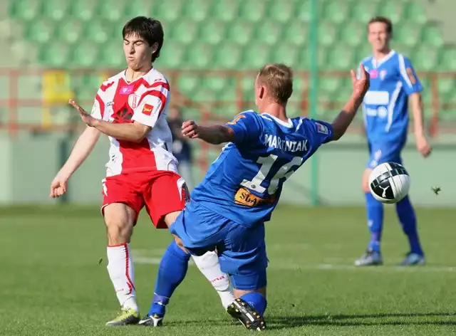 Kluby ciągle nie porozumiały się w sprawie transferu Adama Marciniaka do Cracovii