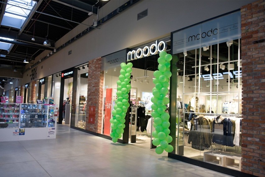 Outlet Center Białystok - sklep Moodo już otwarty