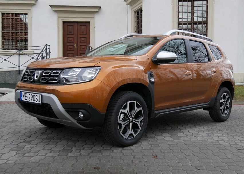 Dacia Duster kontra Volkswagen Tiguan...