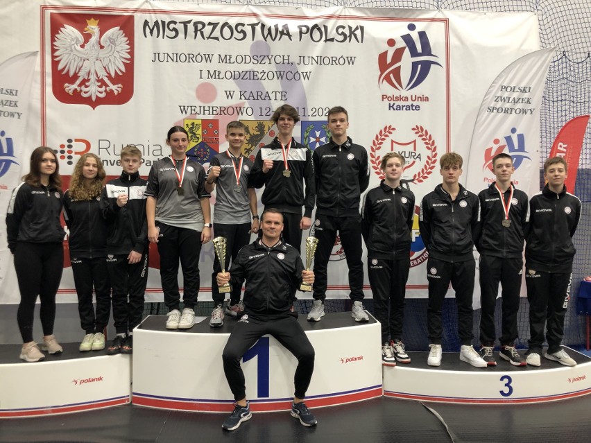 Klub Karate Champion-Team Łódź wywalczył 4 medale w mistrzostwach Polski