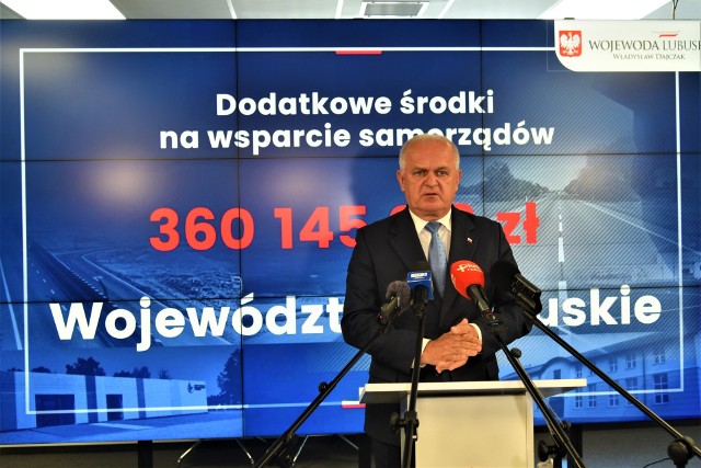 - Jest pełna dowolność wydatkowania tych pieniędzy – mówił w czwartek wojewoda Władysław Dajczak.