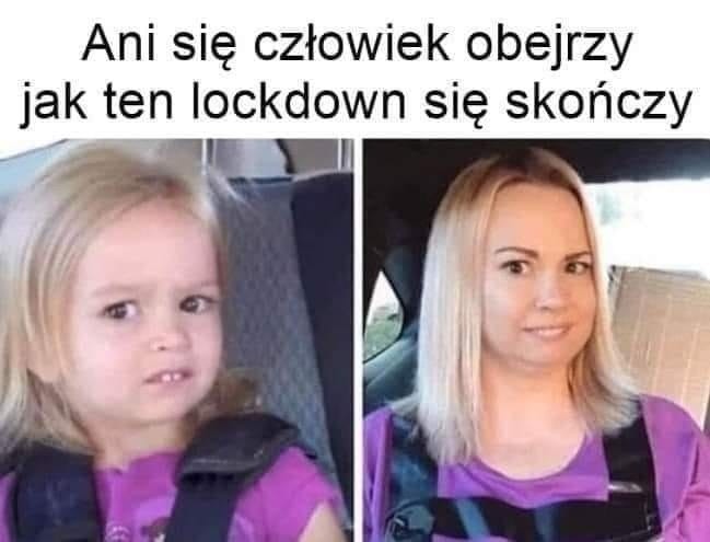 Internauci zmęczeni lockdownem komentują w memach luzowanie...