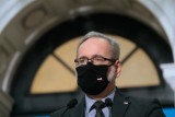 Minister zdrowia: Trzecia fala pandemii już jest w Polsce. Mamy pierwszy zidentyfikowany przypadek mutacji południowoafrykańskiej