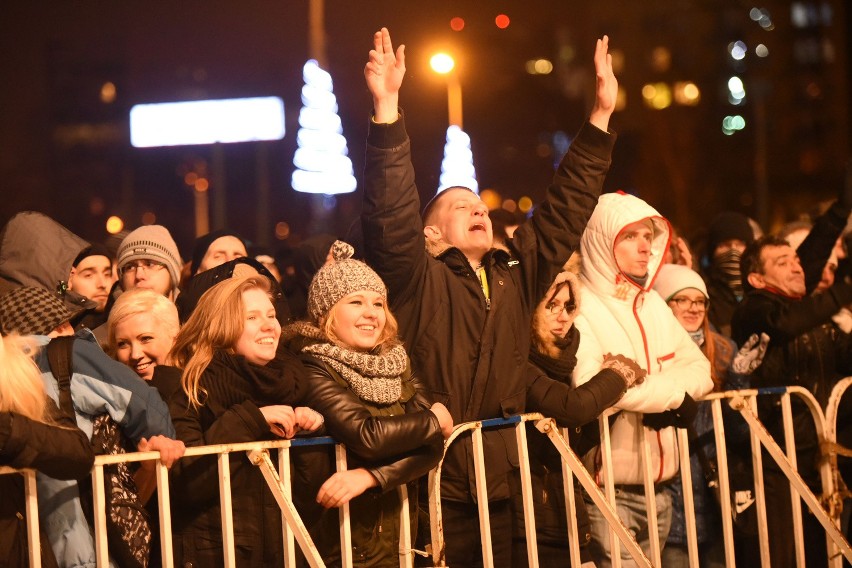 Sylwester 2014 Katowice: Tak witaliśmy Nowy Rok 2015