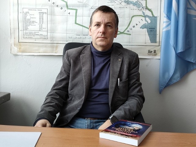 Dr Maciej Milczanowski, ekspert ds. bezpieczeństwa  z Uniwersytetu Rzeszowskiego