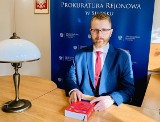 Nowy prokurator rejonowy w Słupsku. Po Magdalenie Gadoś stanowisko obejmuje Lech Budnik 