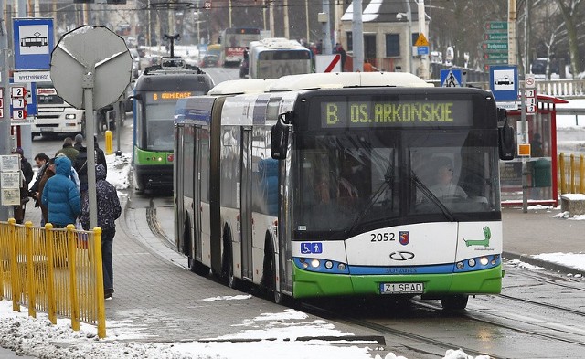 Komunikacja jeździ planowo.