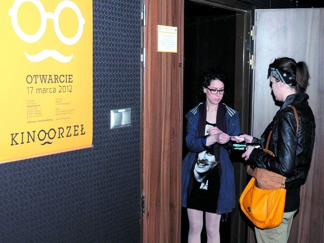 Tak było na początku - kino Orzeł otwarto 17 marca 2012 r.