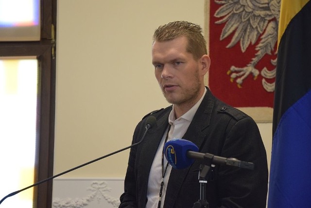 Ireneusz Ruszczyk, zastępca dyrektora wydziału bezpieczeństwa i zarządzania kryzysowego w Starostwie Powiatowym w Chojnicach