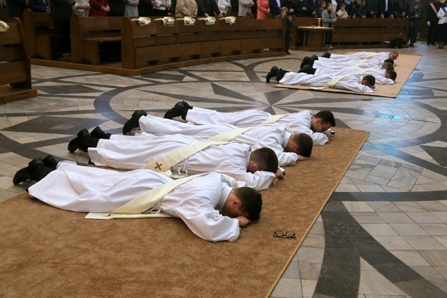 Święcenia prezbiteratu w katowickiej archidiecezji