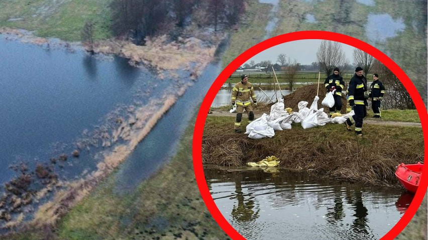 Sytuacja w gminie Krzeszyce jest tragiczna. Woda zalewa...
