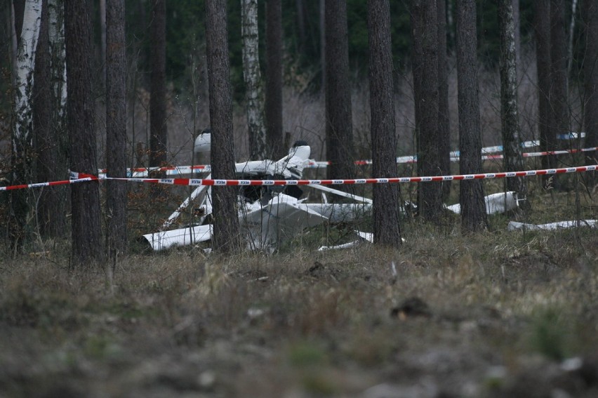 Policyjny samolot Aeroprakt 22LS. Ta maszyna robiła się w...