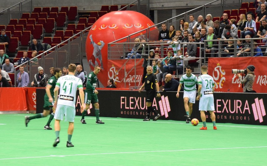 W finale Amber Cup 2017 zmierzyły się Lechia Gdańsk i Śląsk...