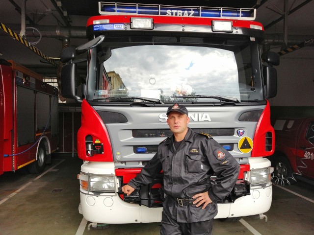 Łukasz Łyczkowski, prezes Ochotniczej Straży Pożarnej w Lipie został Strażakiem Roku Mazowsza w powiecie lipskim.