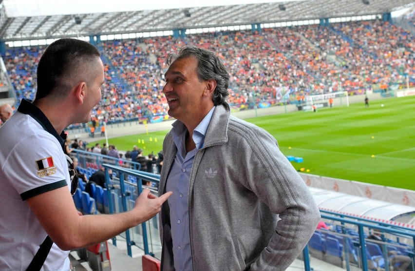 Robert Maaskant poza piłką nożna lubi też rugby. Jeśli...