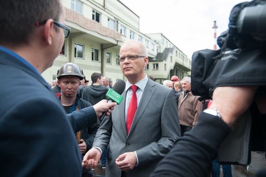 Górnicy KWK Kazimierz-Juliusz zakończyli podziemny protest