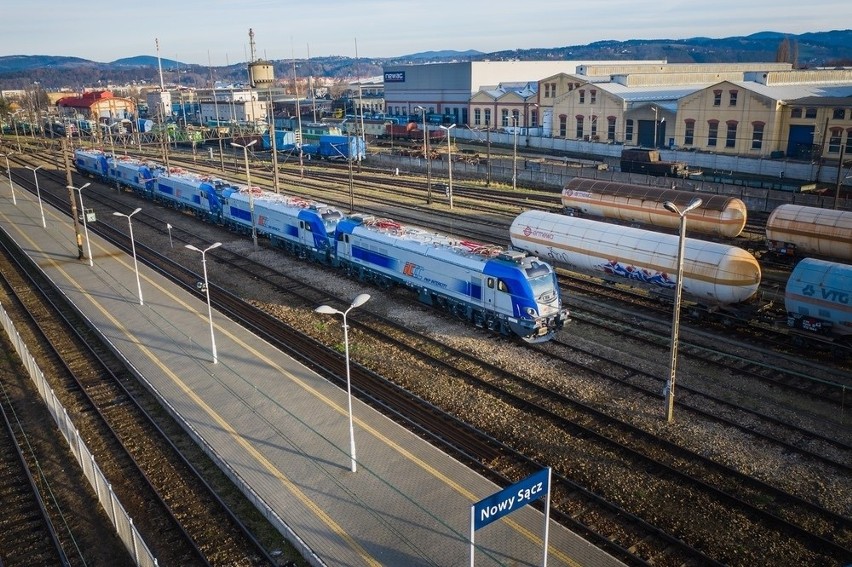 Newag testuje lokomotywy Gryffin. Trzydzieści z nich trafi do PKP Intercity [ZDJĘCIA]