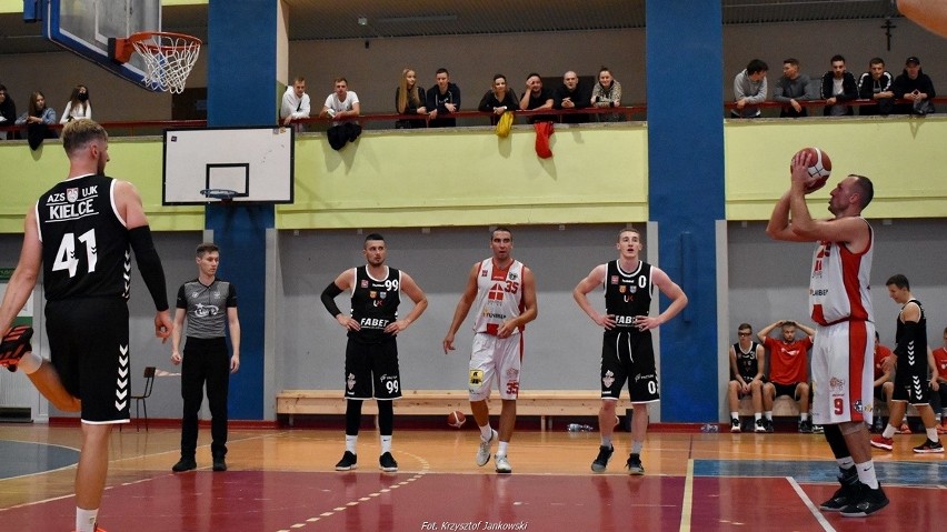 Mecz Tur Basket Bielsk Podlaski - AZS Kielce