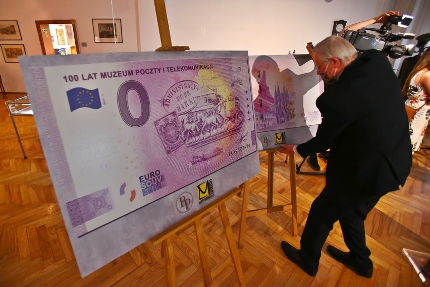 Banknot 0 euro wkrótce w sprzedaży. To akcja specjalna wrocławskiej instytucji