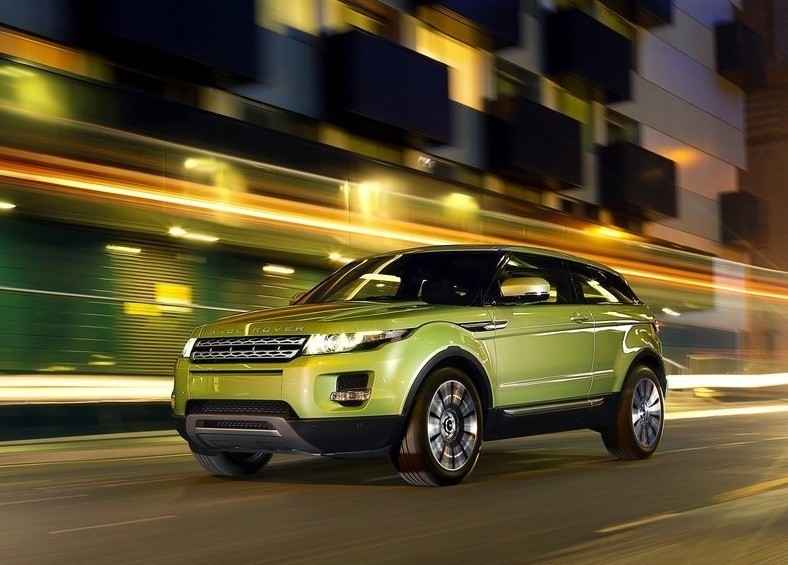 Land Rover Range Rover Evouque, - Światowy Kobiecy Samochód...