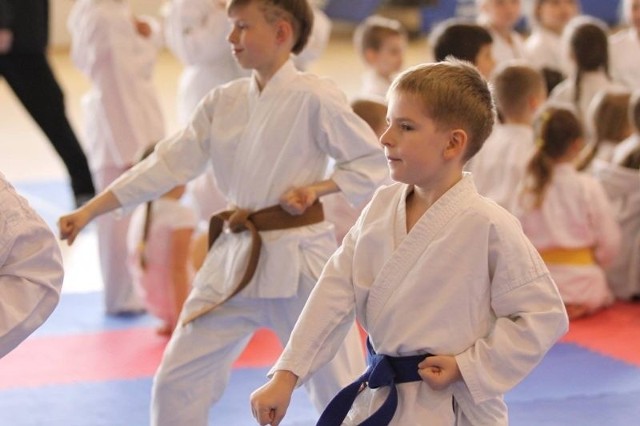 W Akademii Karate Tradycyjnego z Rzeszowa ćwiczy około 300 dzieci.