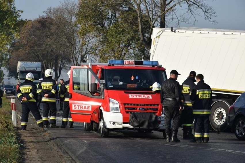 Śmiertelny wypadek na drodze krajowej nr 10 pod Piłą. W...