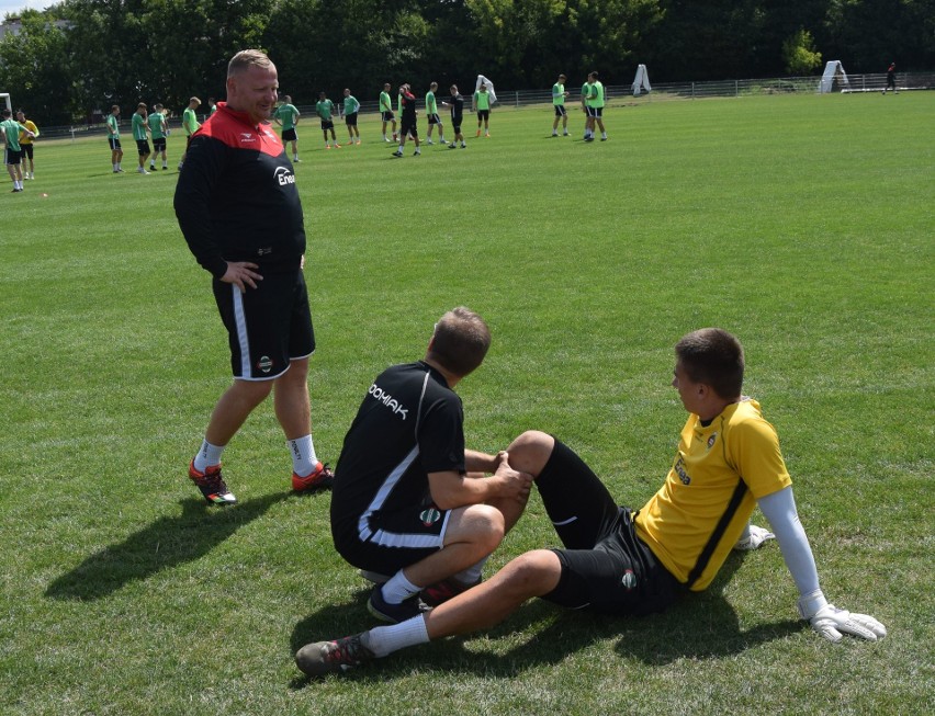 1 liga. Radomiak Radom w weekend rozegra dwa mecze kontrolne. W sobotę z Wisłą Sandomierz, w niedzielę z Legią Warszawa