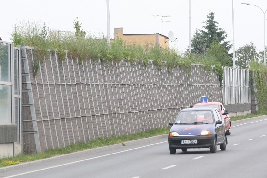 Ekrany akustyczne przy drogach zarządzanych przez GDDKiA...