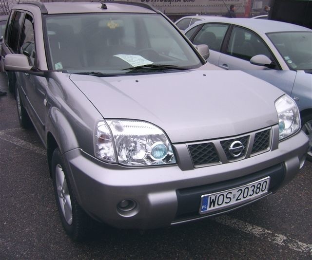 Nissan X-Trail, 2005 r., 2,2 DCI, 6-biegowa skrzynia biegów,...