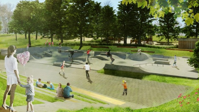 Urząd Miejski ogłosił przetarg na przebudowę parku na radomskim Obozisku.